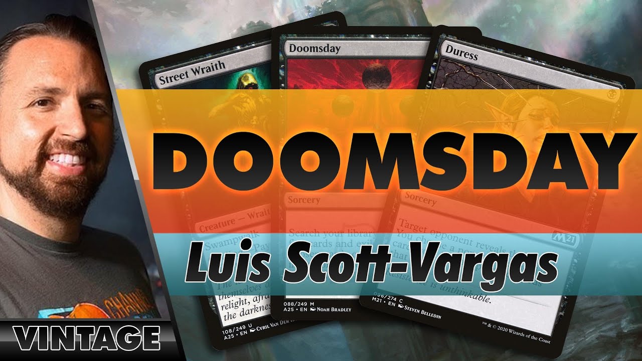 DOOMSDAY! - Vintage with LSV
