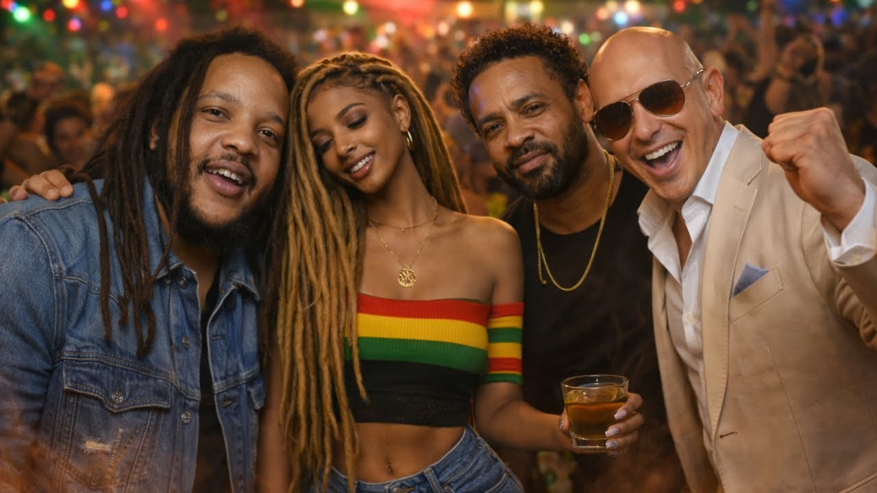 Shaggy x  Stephen Marley x Nayla Root x Pitbull NON STOP REGGAE 2026 🌴