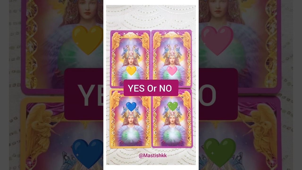 YES Or NO Pick a Card Reading 🔮✨