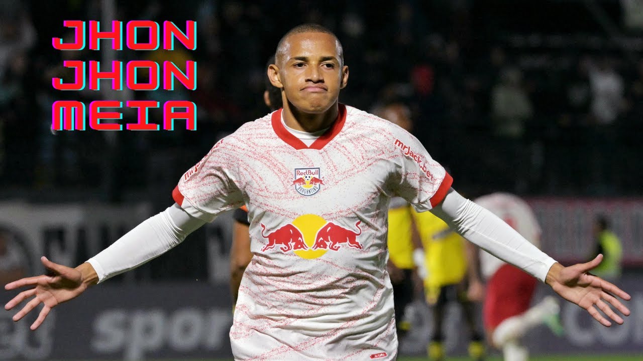 Jhon Jhon | Red Bull Bragantino - Gols, Dribles e Melhores Jogadas