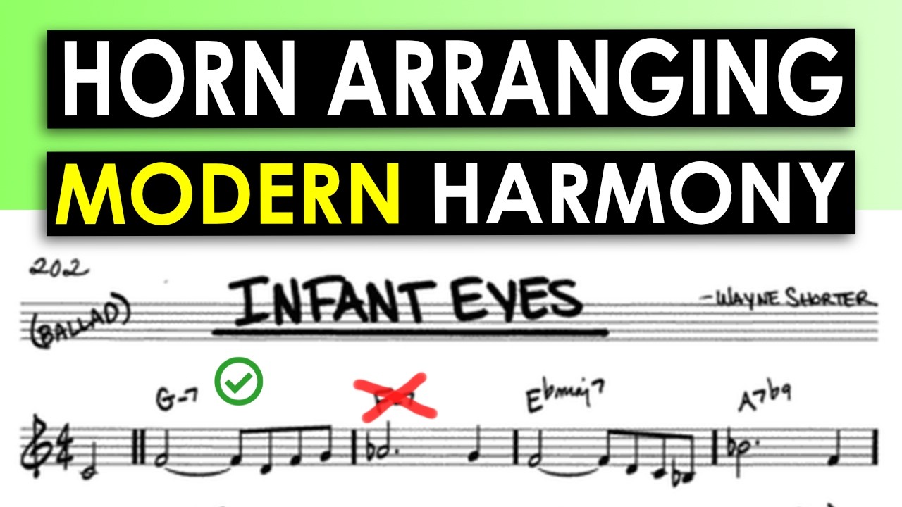 Arranging a Modern Jazz Standard: Infant Eyes
