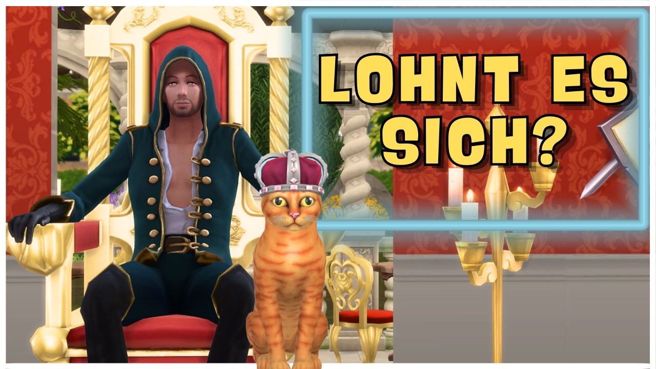 KRONE & VERMÄCHTNIS: Lohnt es sich? 👑 Mein Einblick | Sims 4 Vorstellung