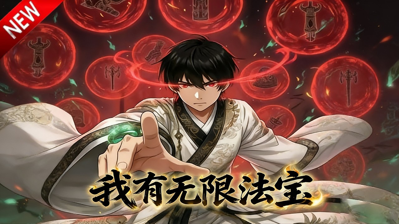 💥【新番上线】网约车司机楚骄获能石唤 “唤神器”，杀狐妖后成妖皇命定夫婿，一路逆袭斩妖除魔！《我有无限法宝》全集 Multi SUB #热血 #漫剧 #动漫魔女