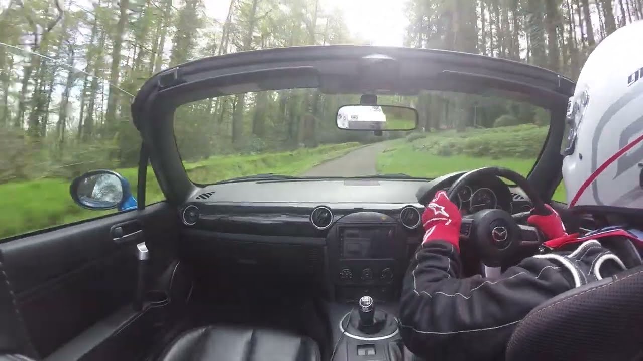 Wiscombe Park Hillclimb, Sunday 23rd April 2023 Mazda MX5 NC: Timed Run 1