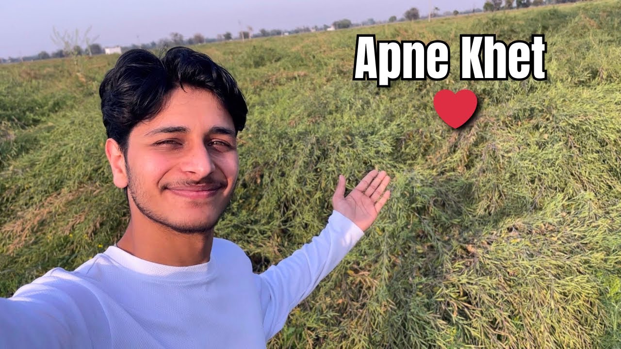 Finally Aa Gaya Apne Kheton Mein 😍