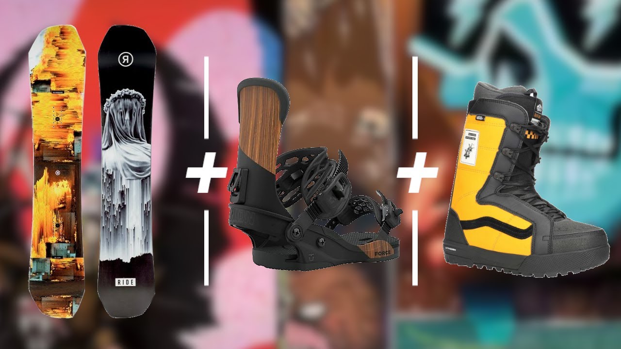 COME MONTARE TAVOLA E ATTACCHI DA SNOWBOARD | 🏂Tutorial Snowboard