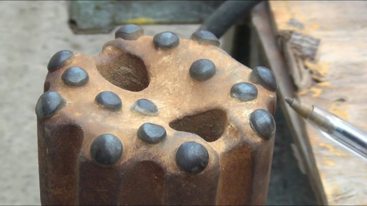 Bit Button Grinding