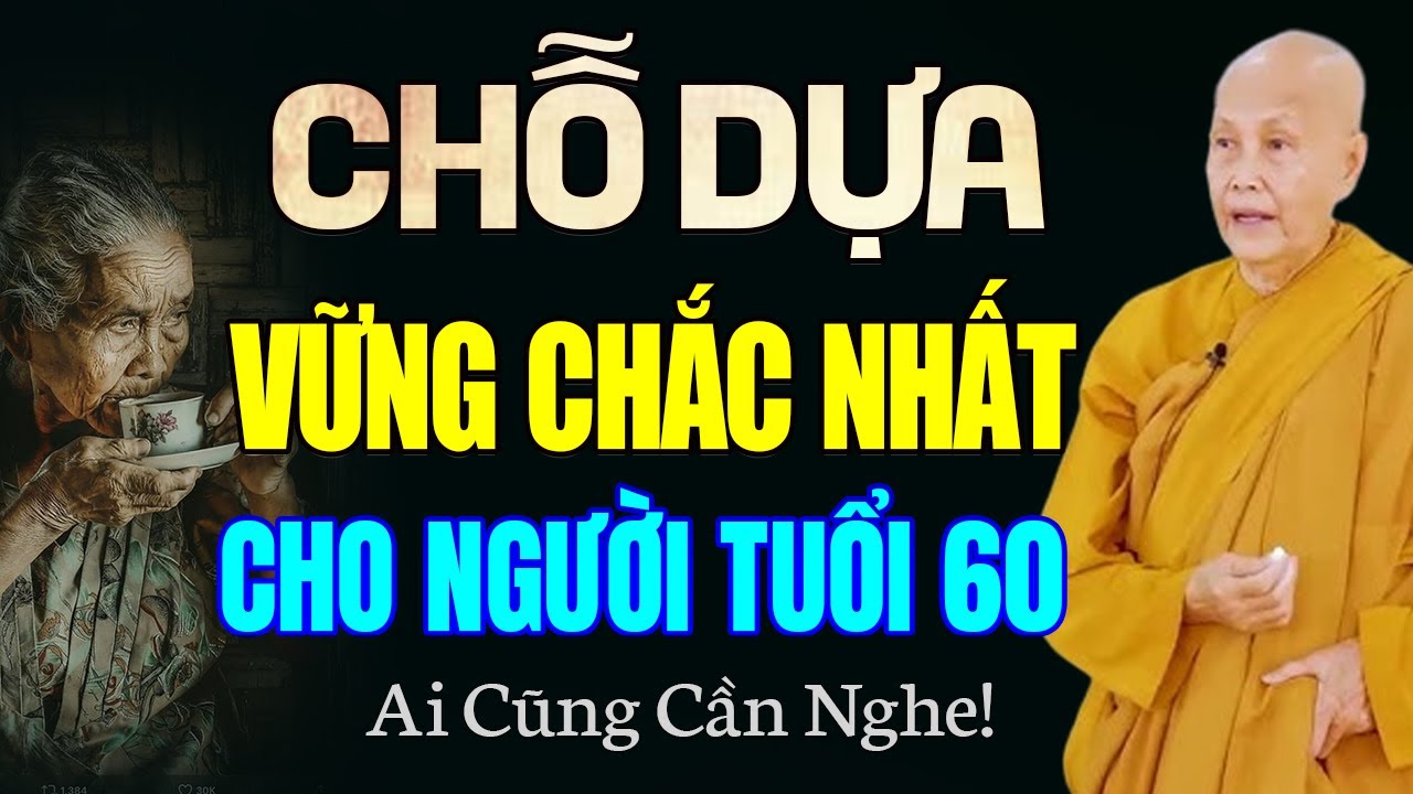 VỀ GIÀ AI LO | ĐÂU LÀ CHỖ DỰA VỮNG CHẮC (Tuổi U60 70 Phải Nghe 1 Lần)  - SC. Thích Nữ Tâm Tâm