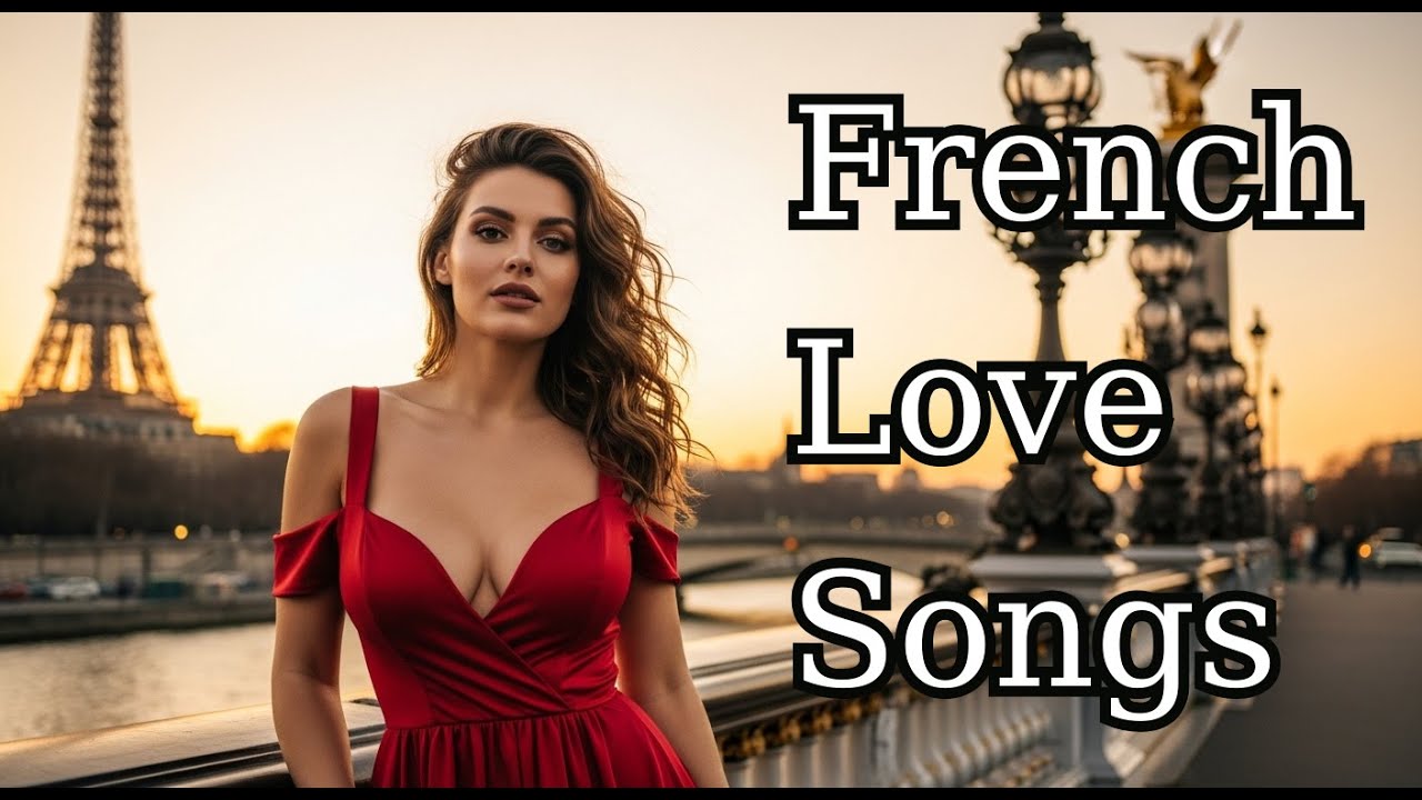 A Night in Paris 🇫🇷 - Romantic French Ballads for Late-Night Dreamers Inspired by Charles Aznavour 💖