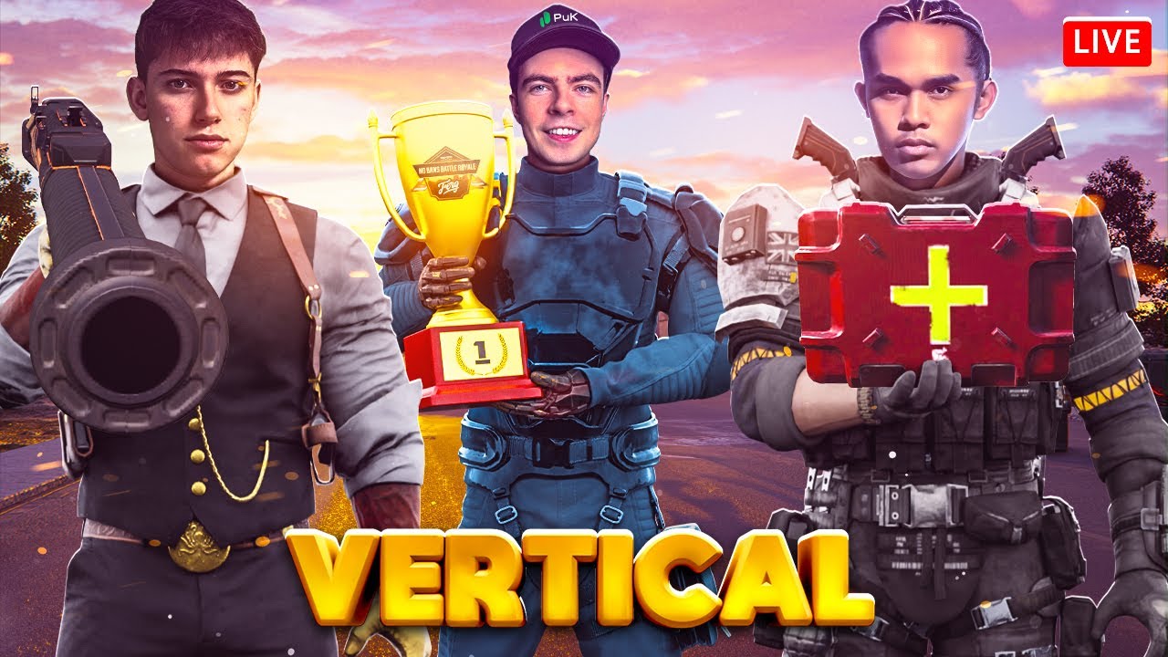 $10,000 NO BANS BATTLE ROYALE EVENT......(VERTICAL)