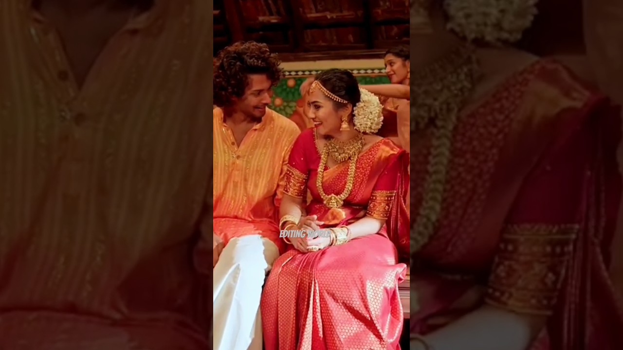 Arjun ❤️ sreethu #sreejun #sreethu #arjun #arjunsreethu #love #couple #wedding #marriage #biggboss