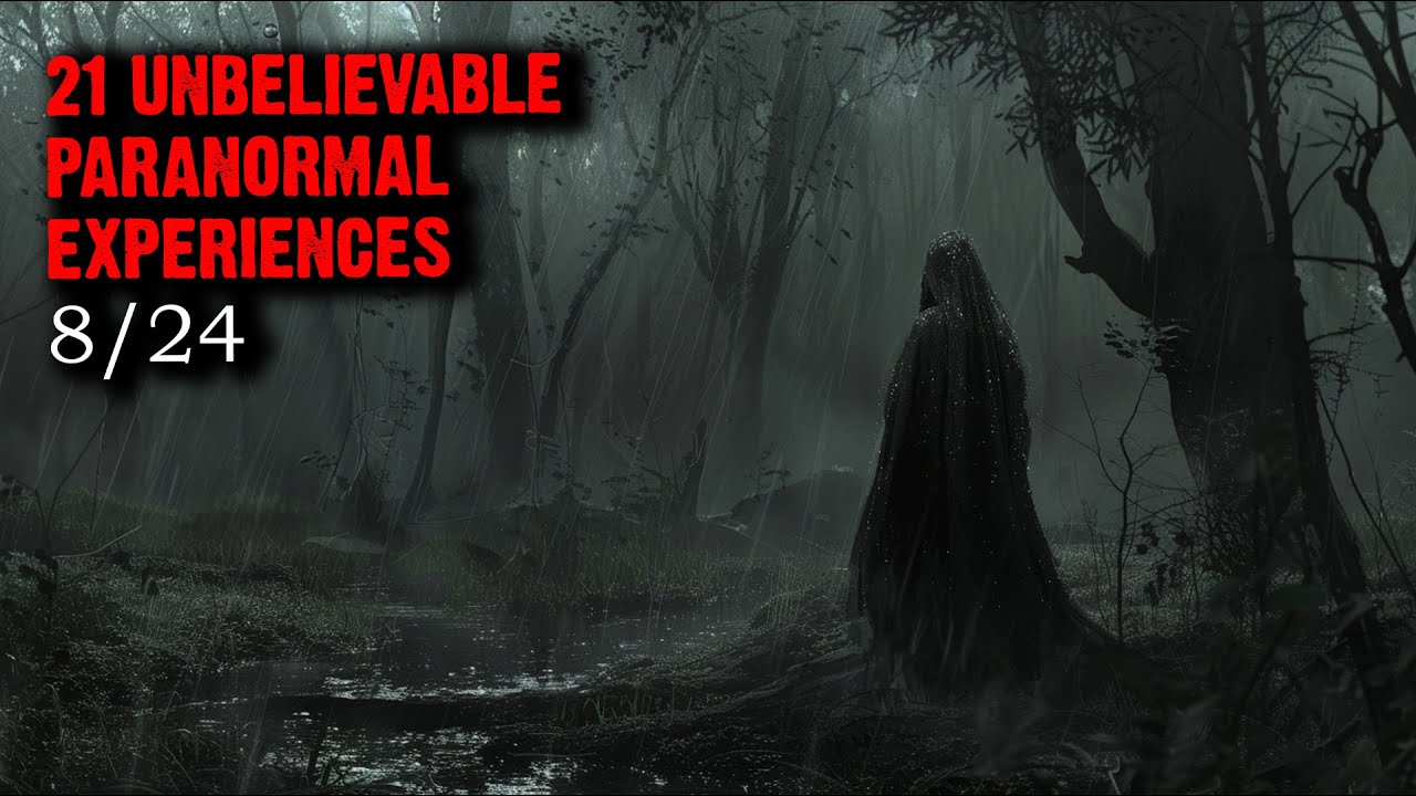 21 Unbelievable Paranormal Experiences   The pale lady in the woods