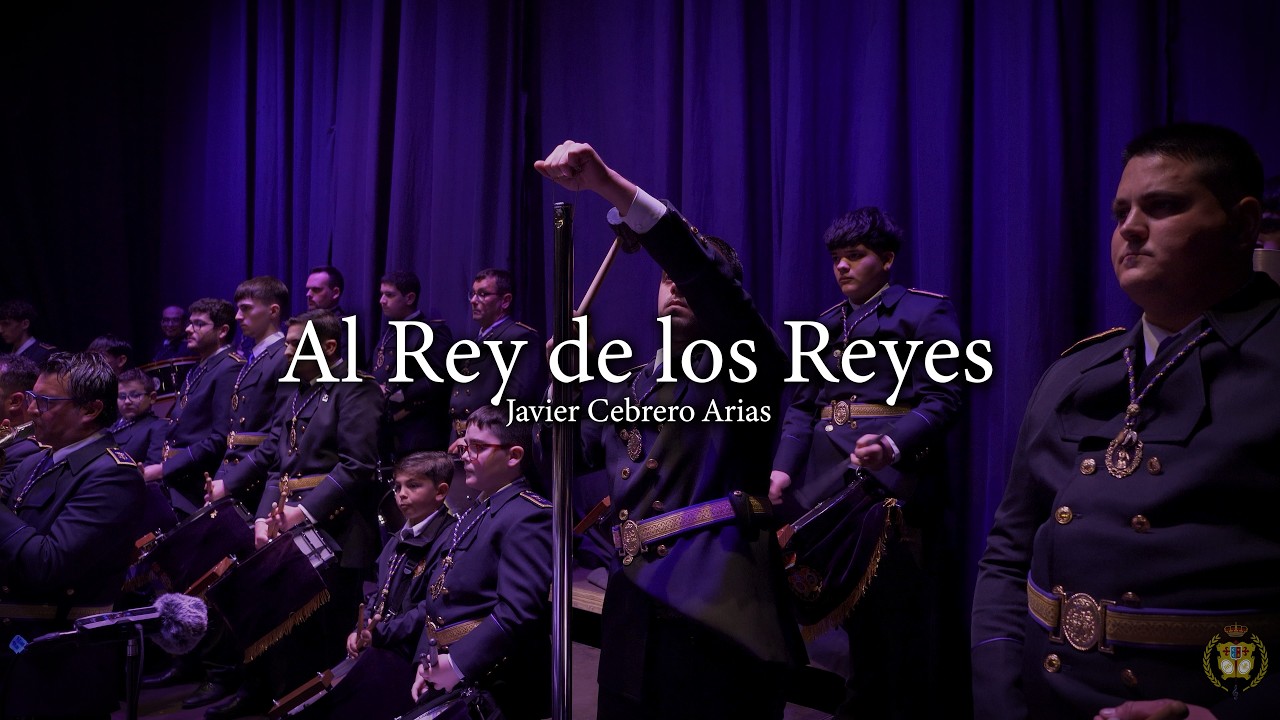 [4K] Al Rey de los Reyes - AM Ntro Padre Jesús Nazareno | El Compás de La Mancha