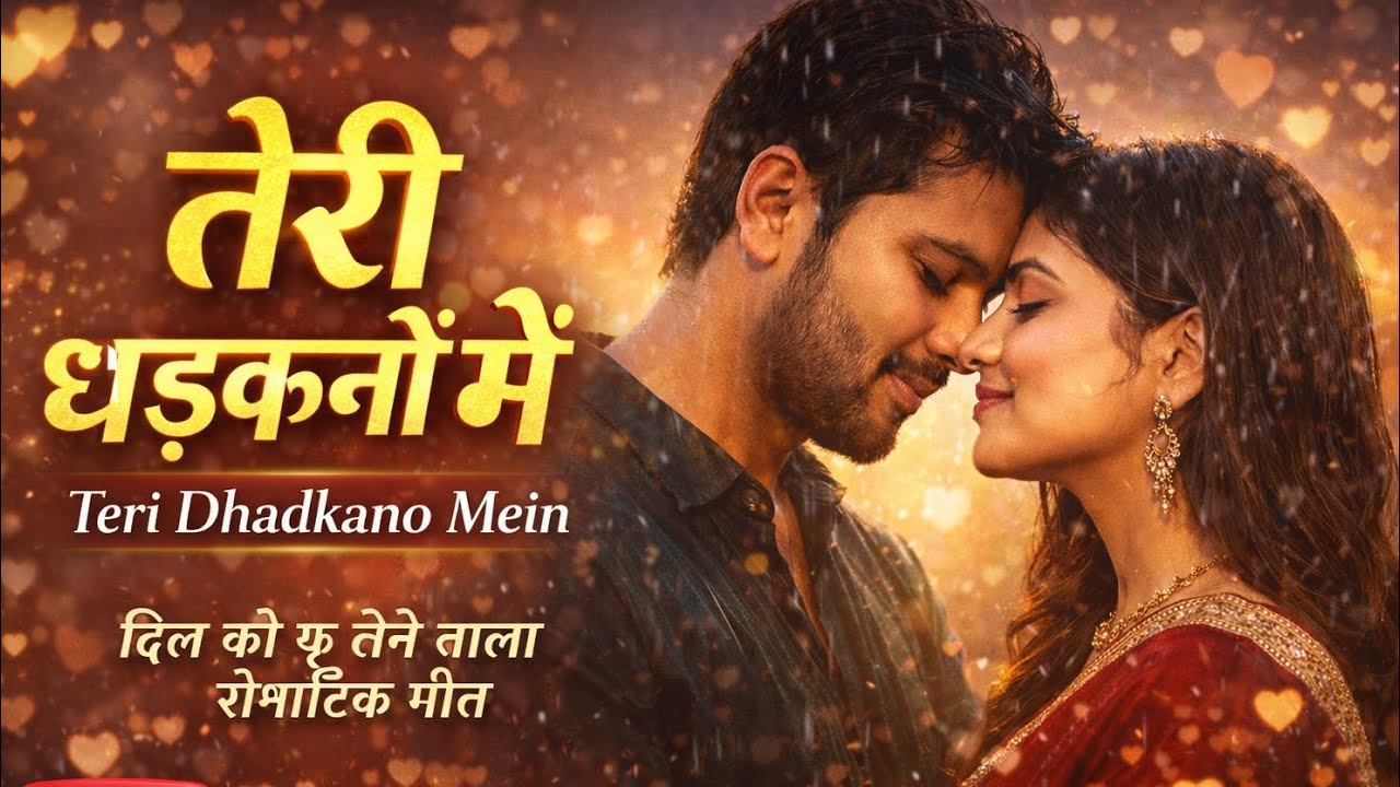 Teri Dhadkeno Mein 💖 | Heart Touching Hindi Romantic Song 2026 | Love Special