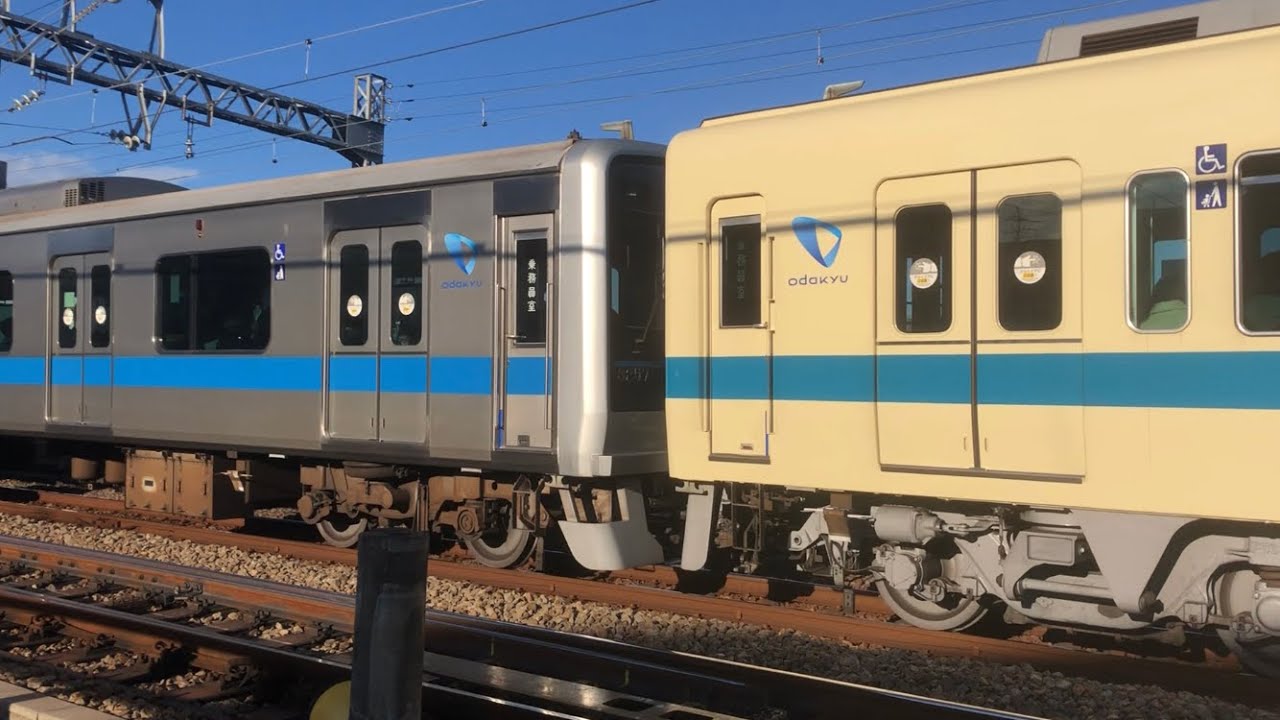 小田急 8000形+3000形 走行場面集【2020年〜2022年】