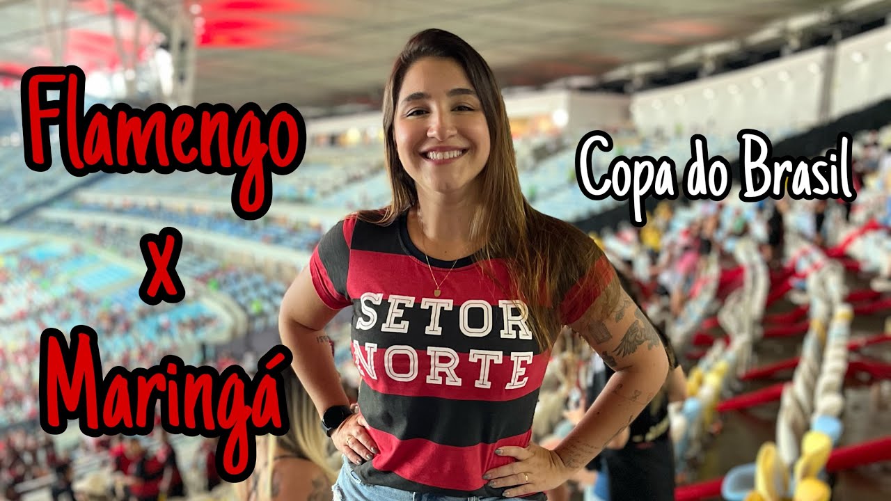 Flamengo 8x2 Maringá (Maracanã) - Copa do Brasil 2023