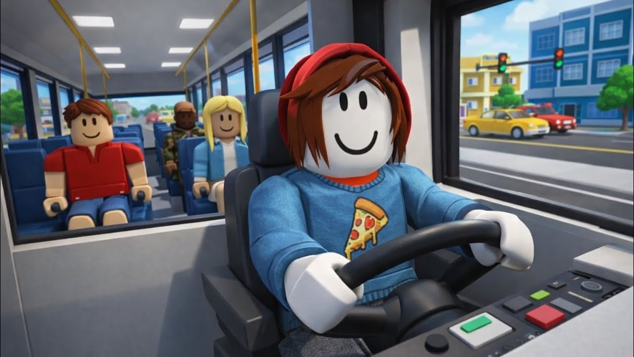 Ich fahre Bus in Westcoiden bus simulator