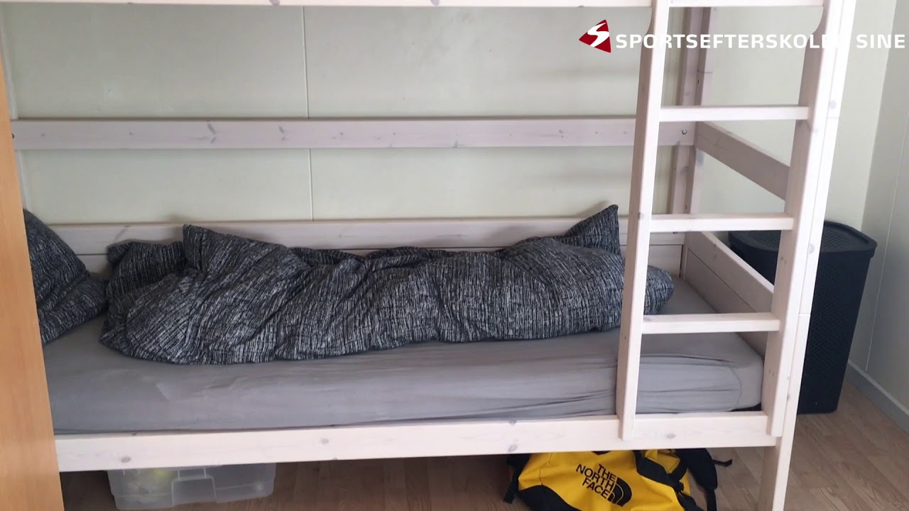 Værelser på Sportsefterskolen SINE