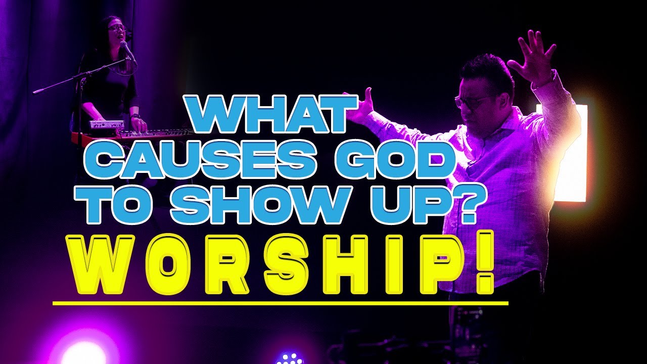 What Causes God to Show Up? Worship | What the Heavens are Saying with Prophet Rob Sanchez