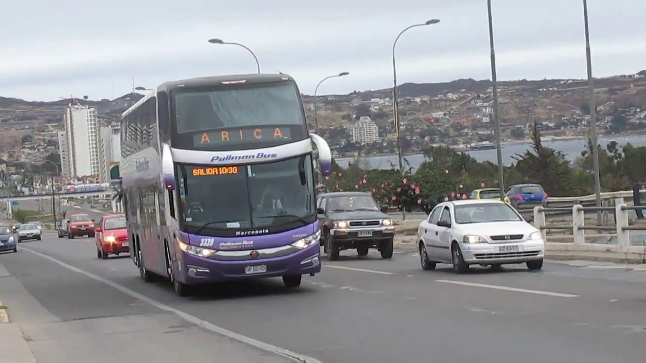 Marcopolo Paradiso G7 180DD / Volvo B420R / Pullman Bus
