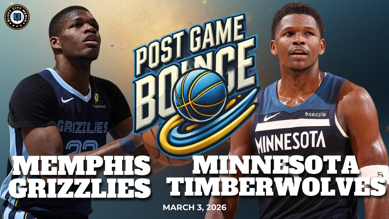 Post Game Bounce: Memphis Grizzlies vs Minnesota Timberwolves