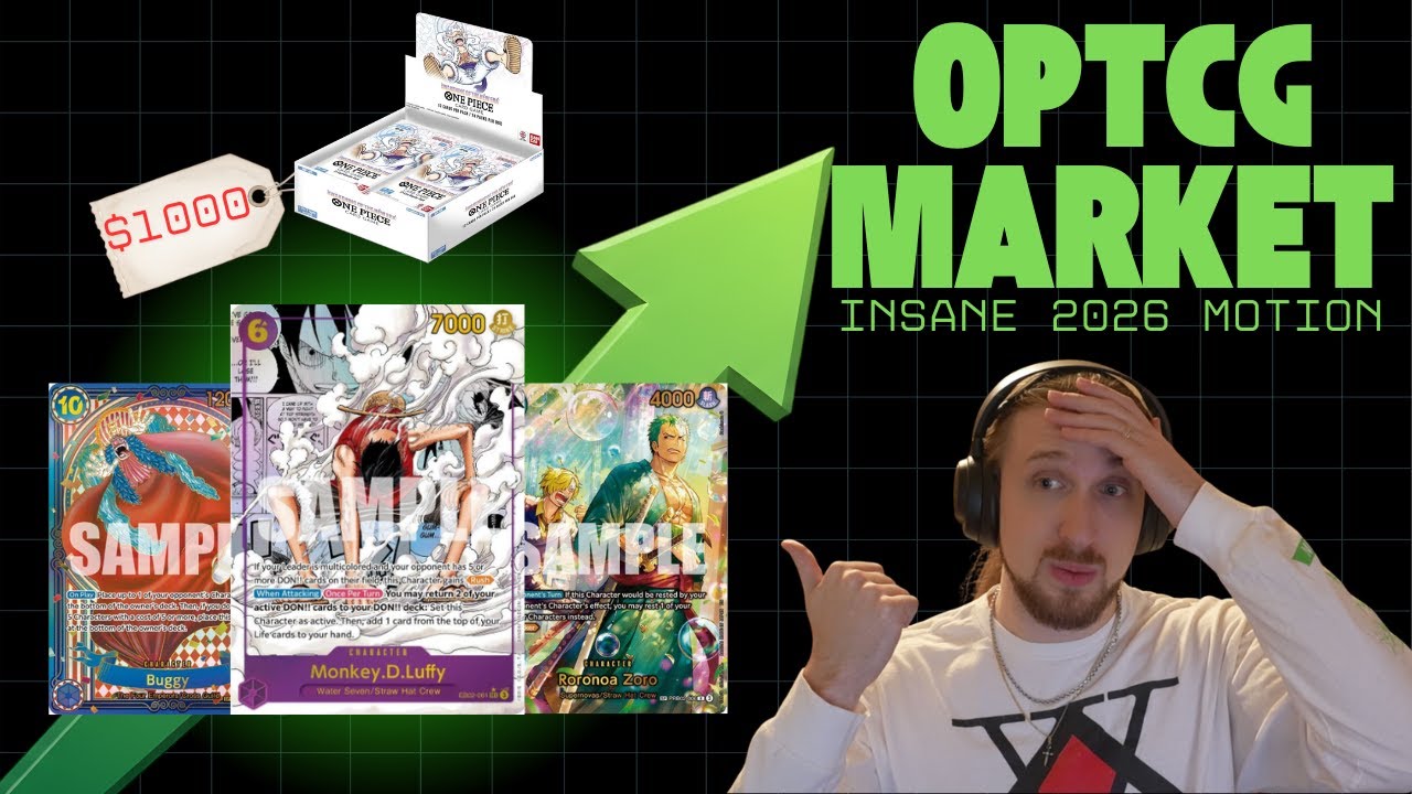 POST-OP14 DEEP DIVE! - One Piece Market Watch 