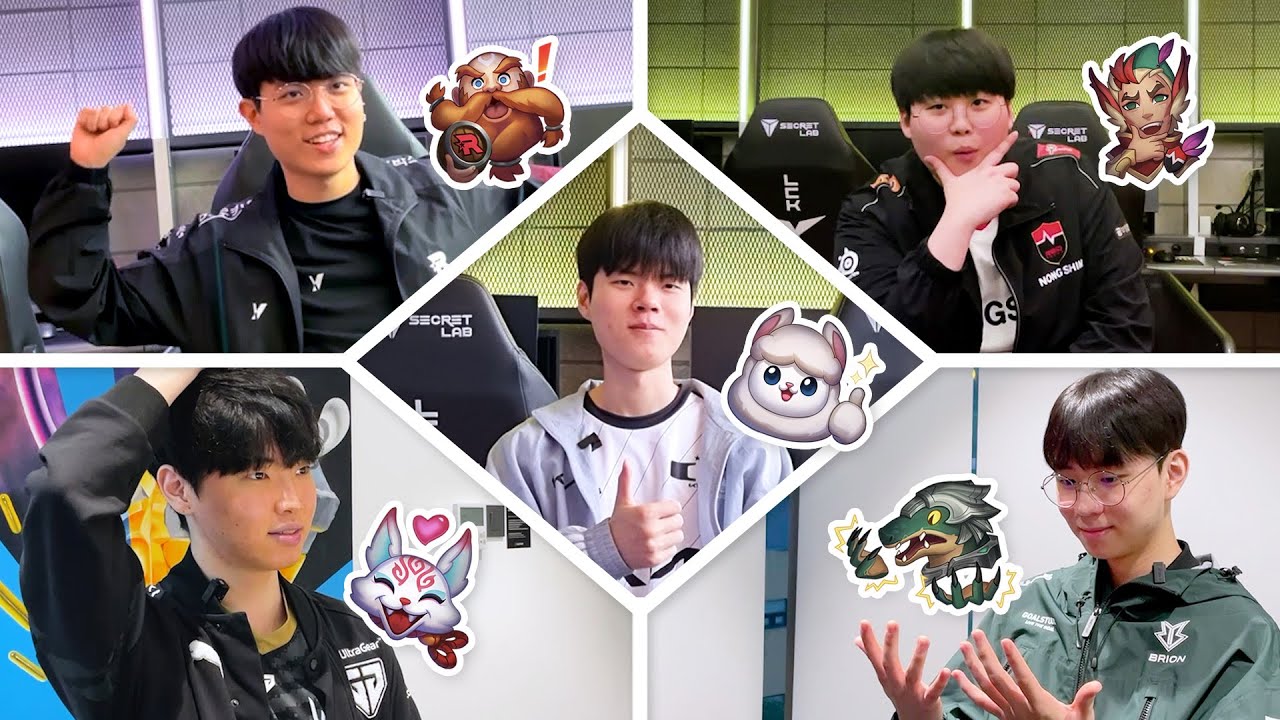 Behind Team Deft’s Season Kickoff Event Emotes | 2023 LCK KICKOFF