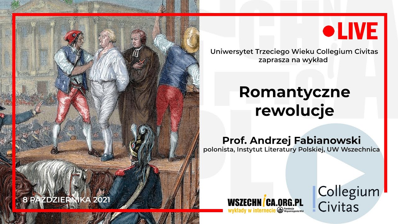 Romantyczne rewolucje / Prof. Andrzej Fabianowski