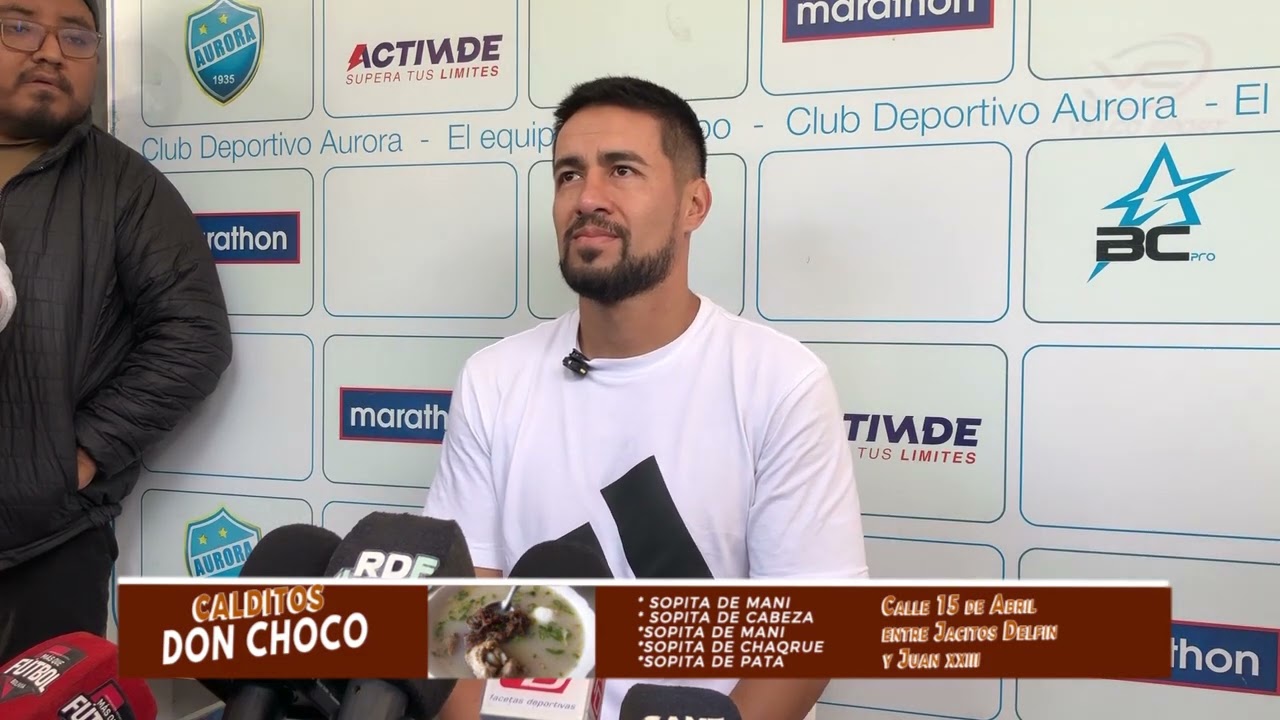 RODRIGO RAMALLO JUGADOR DE AURORA