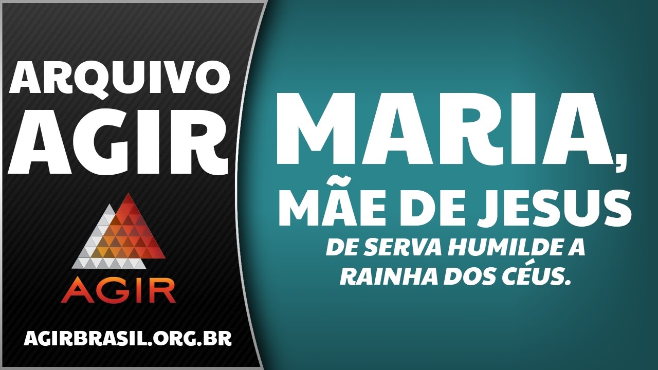Maria, mãe de Jesus - De serva humilde a rainha dos céus. (Preletor: Pr. Paulo Romeiro) [Arquivo]