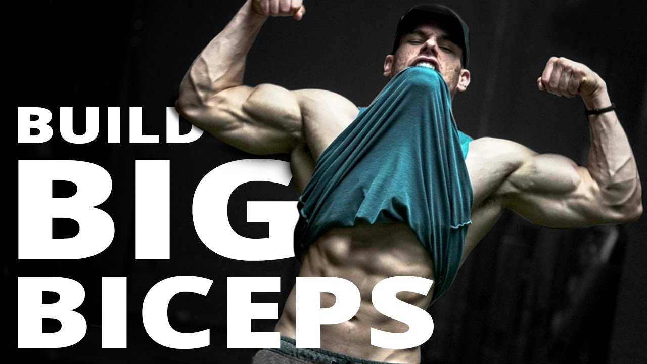 Build Bigger Biceps WITHOUT Curls | Brendan Meyers
