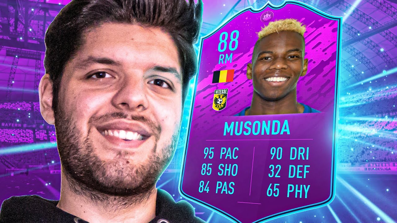 Deze Kaart Is FANTASTISCH! Eredivisie SBC Musonda FUT 20