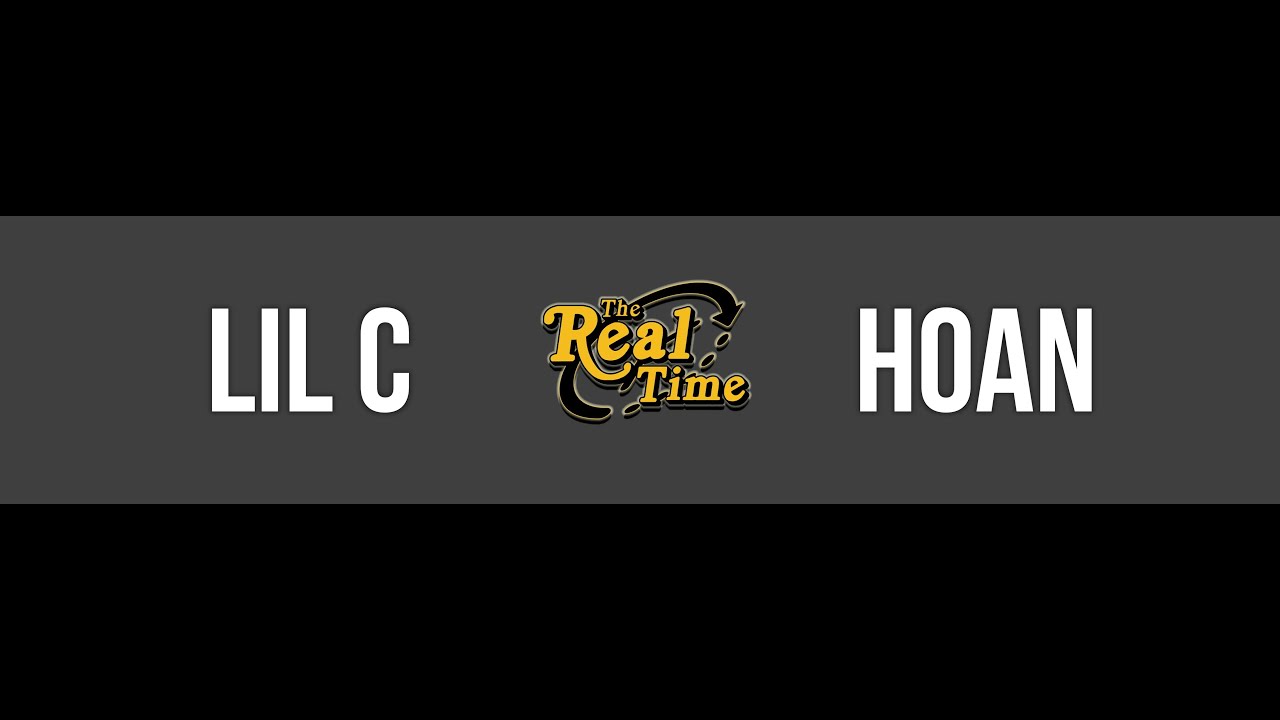 2025 The Real Time Korea Round of 8 LIL C VS HOAN