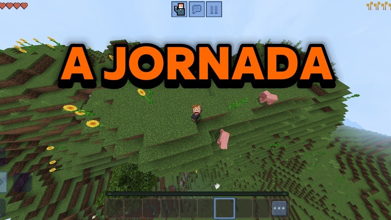 MINECRAFT, A JORNADA, A NOSSA PRIMEIRA CASA(EP3)