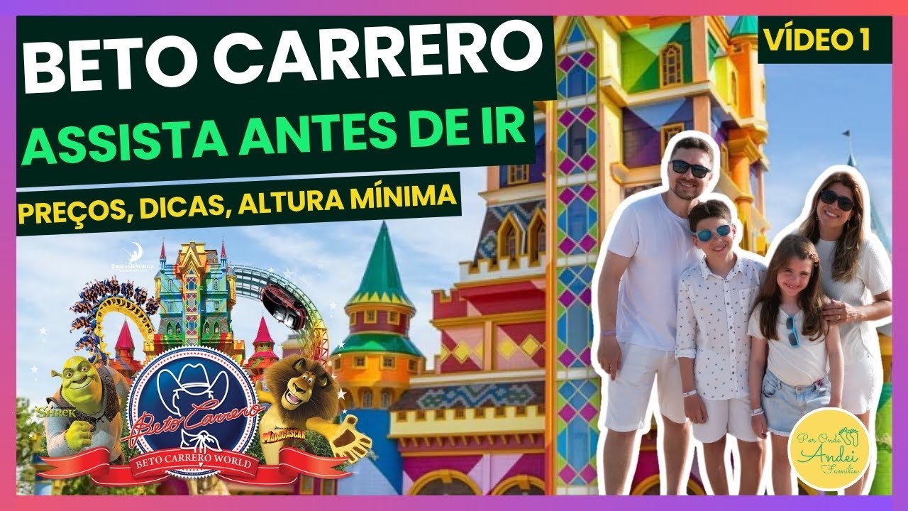 BETO CARRERO - TUDO QUE VOCÊ PRECISA SABER ANTES DE IR - PREÇOS, ALTURA PERMITIDA, FILA VIRTUAL ...