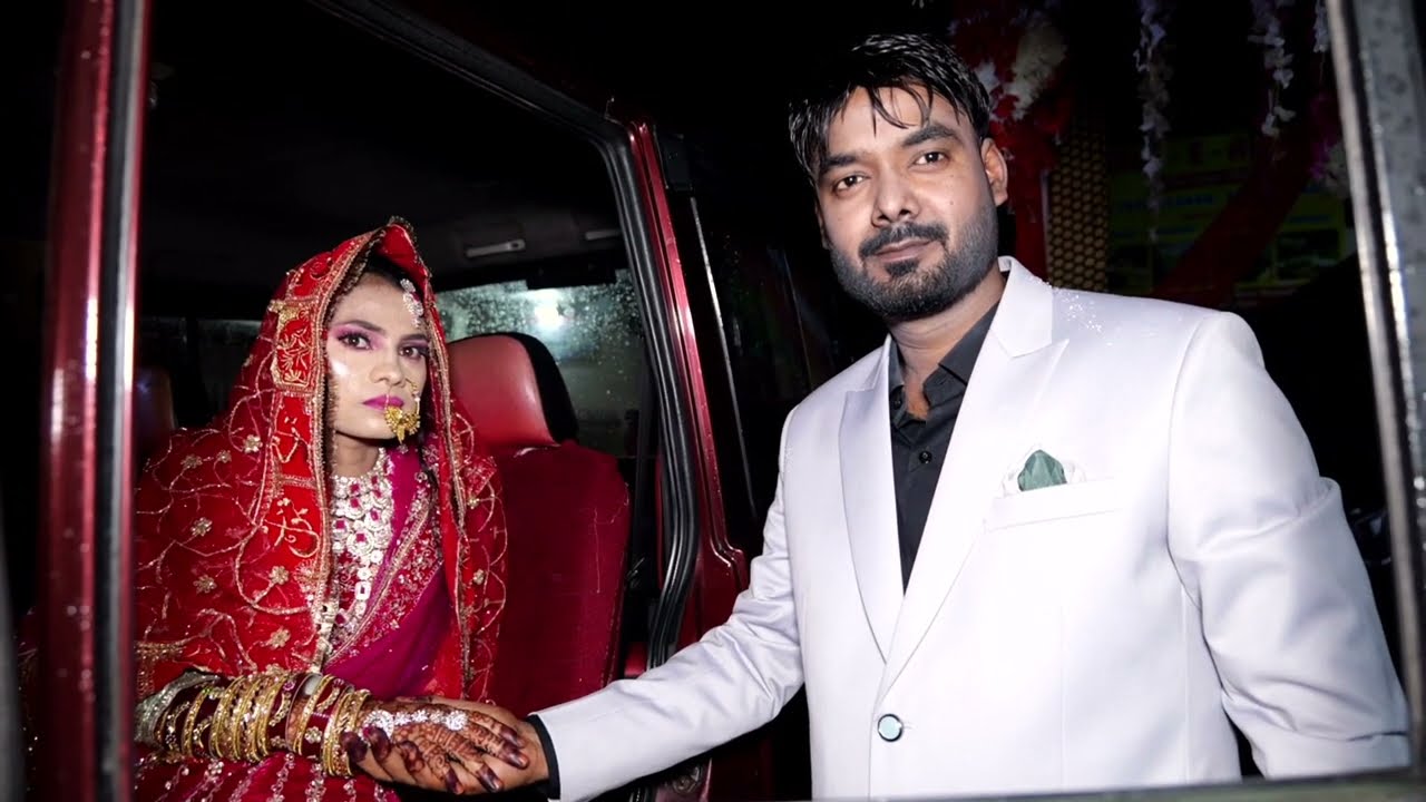BEST WEDDING HILIGHTS 2025 || IMRAN & AFREEN || JAMSHEDPUR || @JugnuFilmproductionsjamshedpur