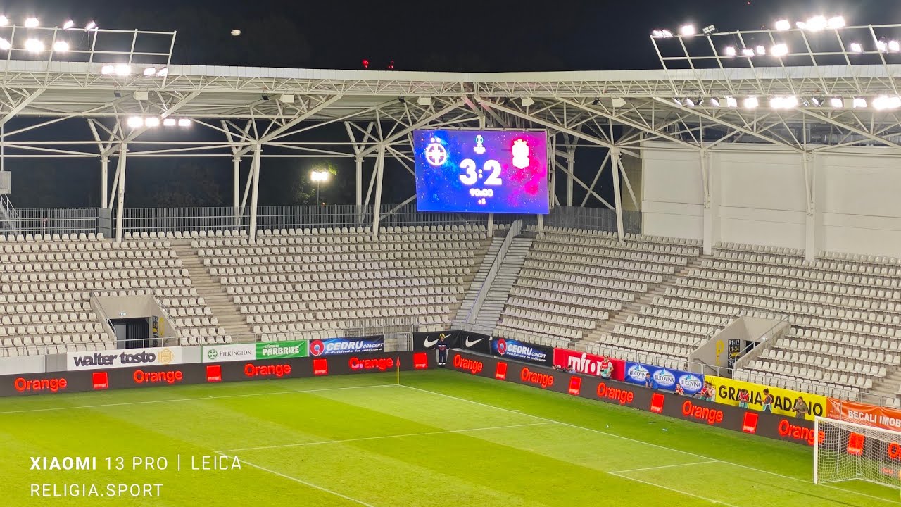 #800 #Fotbal - UEFA Conference League: FCSB - CSKA 1948 SOFIA 3-2! Djokovic a marcat o dubla si