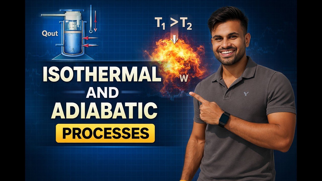 PART5:ISOTHERMAL AND ADIABATIC PROCESSES