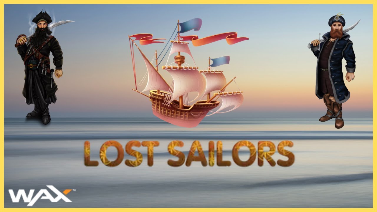💥TIENES 4 DIAS! OTRA JOYA 💎 EN WAX!🟡LOST SAILORS ⛵