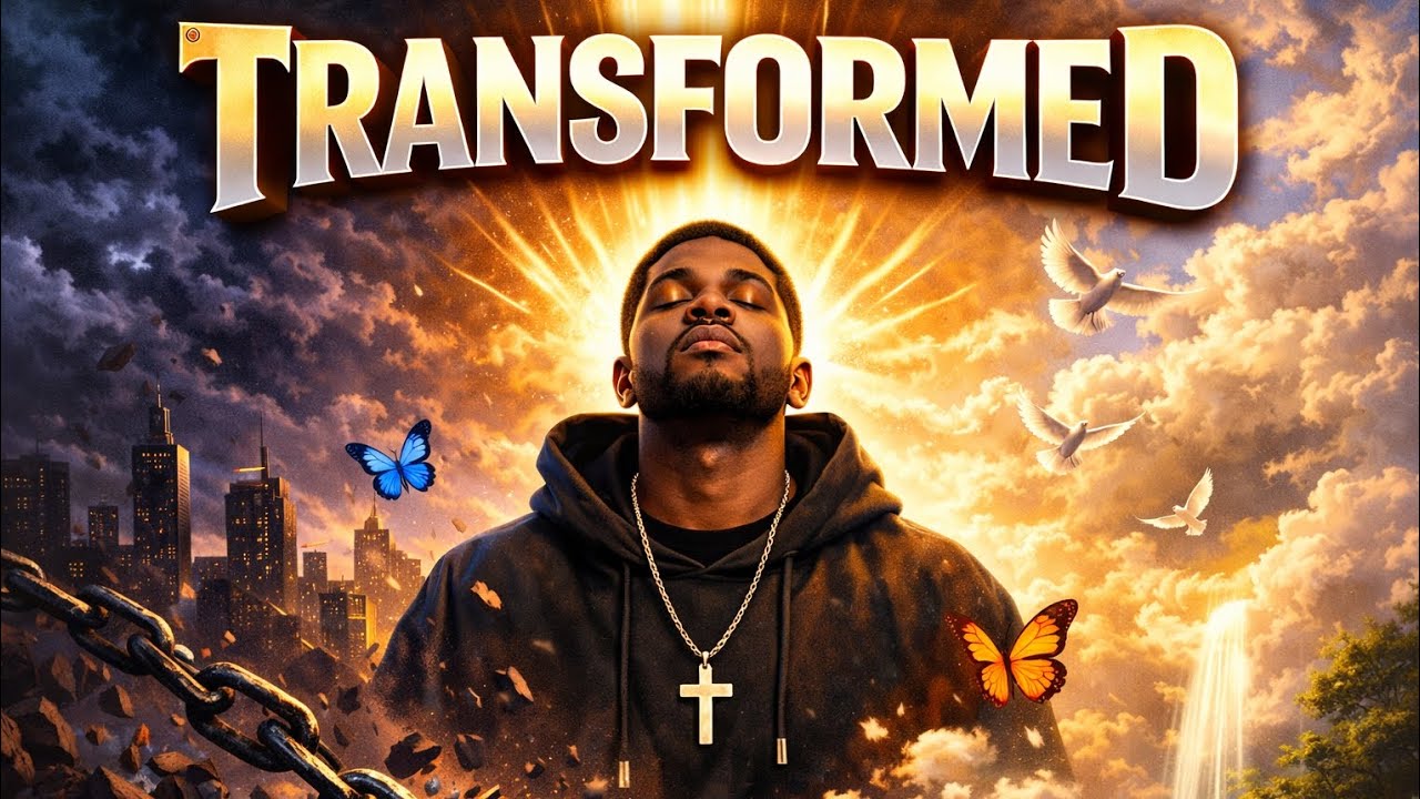 Transformed | Romans 12:2 KJV | Christian Worship R&B