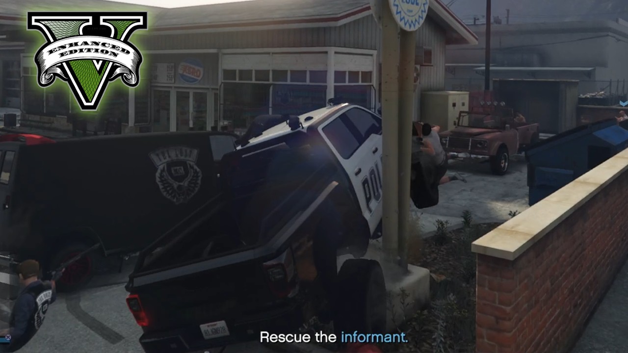GTA 5 - Lets be cops
