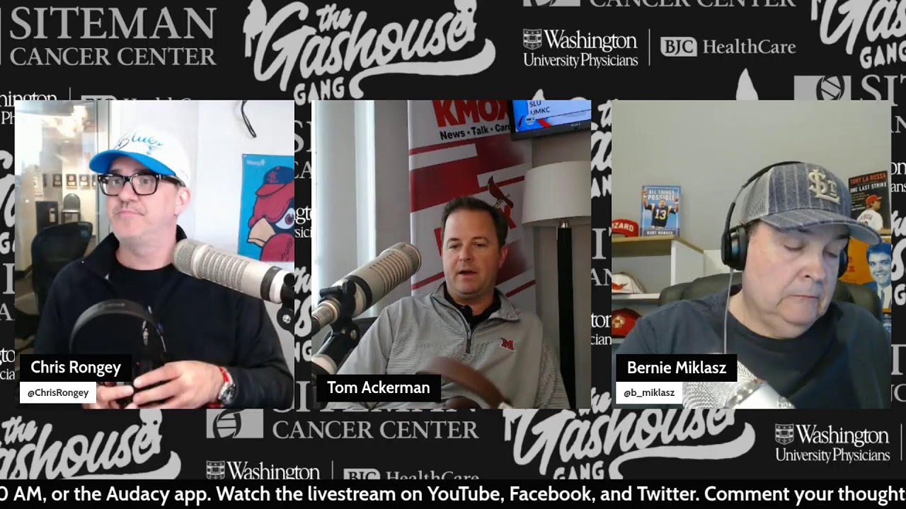 The Gashouse Gang with Oli Marmol and Brant Brown 9-2-25
