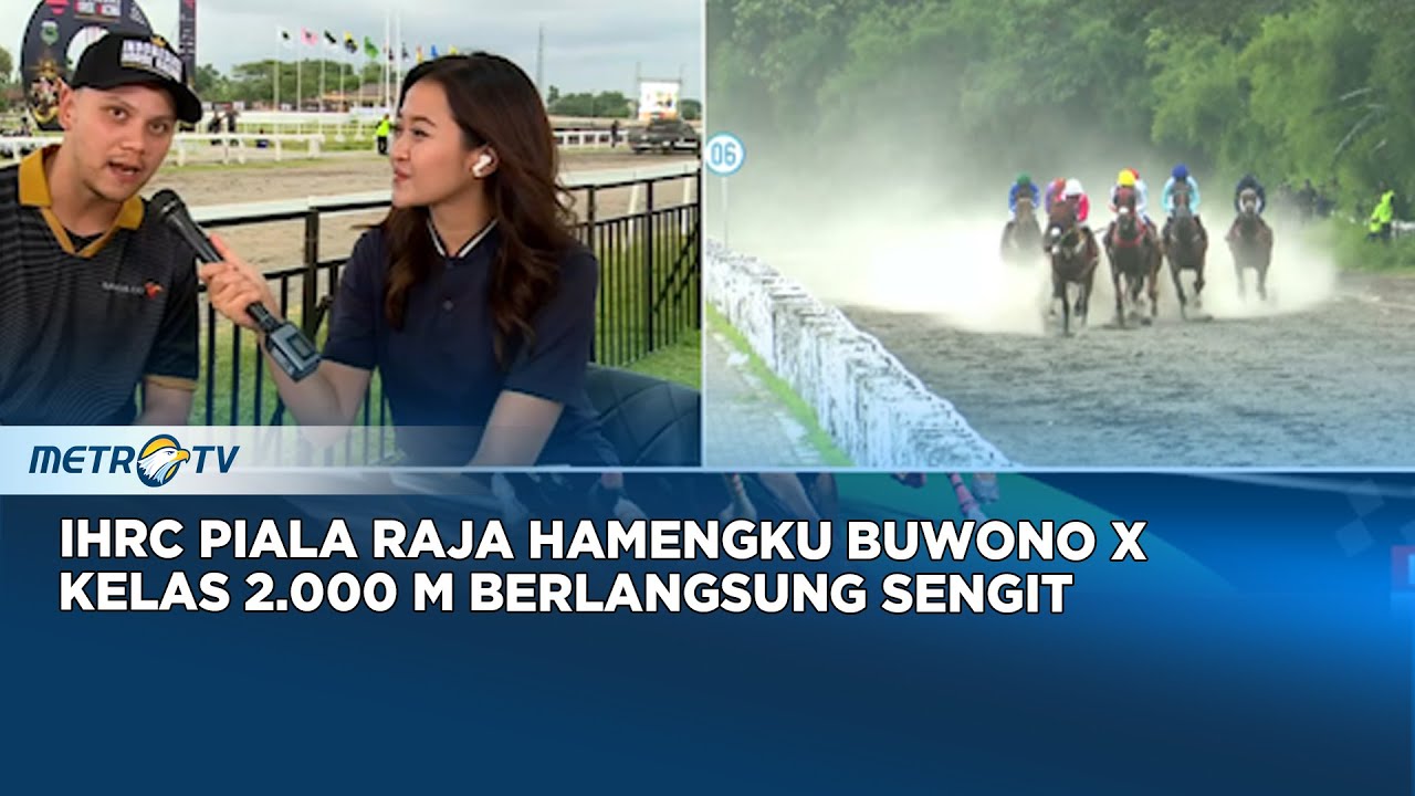 Kuda Triple SS Jadi Jawara di Kelas Terbuka Piala Raja Hamengku Buwono X 2 000 m