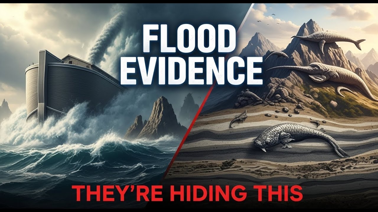 What Archaeologists Are Hiding About the Flood (Biblical Evidence They Ignore)