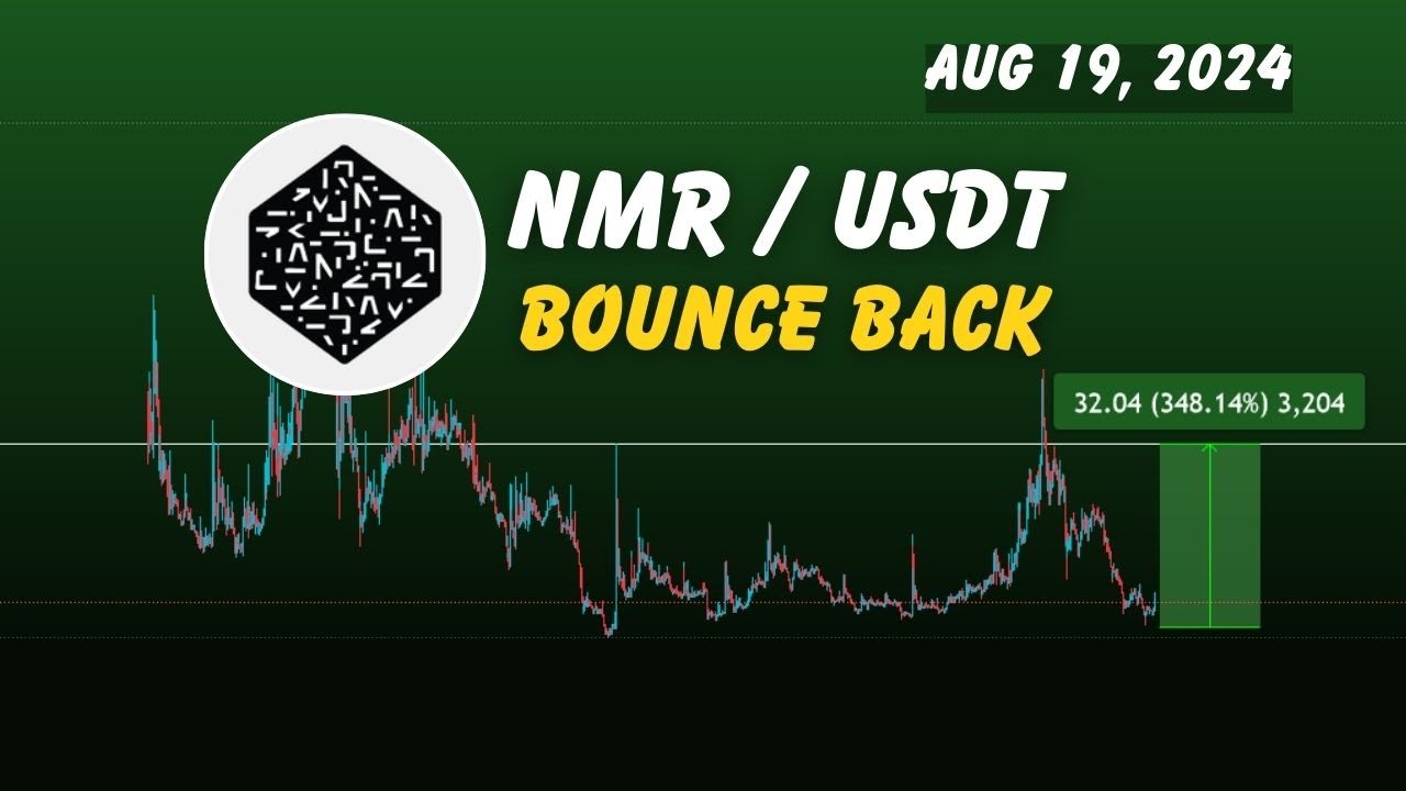 Numeraire ( NMR ) price prediction | NMR crypto bullish?  crypto signals Aug 19, 2024