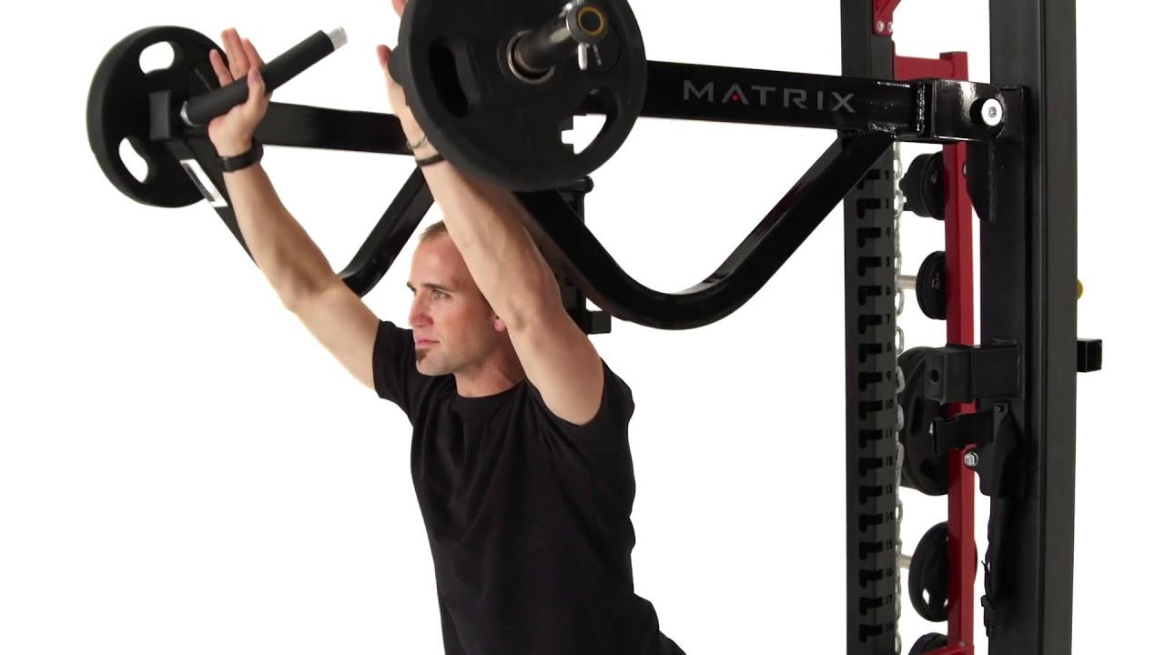 Matrix Magnum Rack Reverse Jammin Arm professional workout