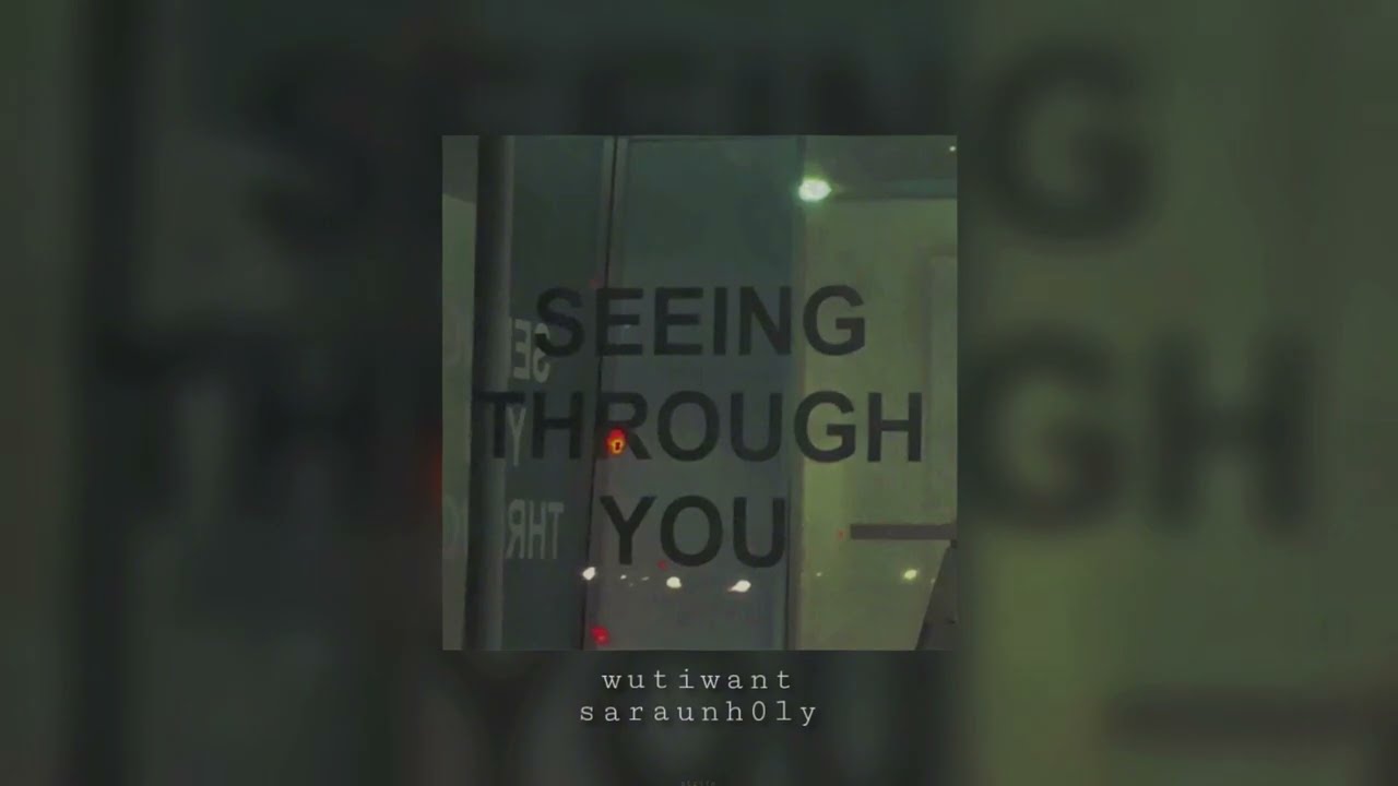 wutiwant - saraunh0ly (slightly slowed)