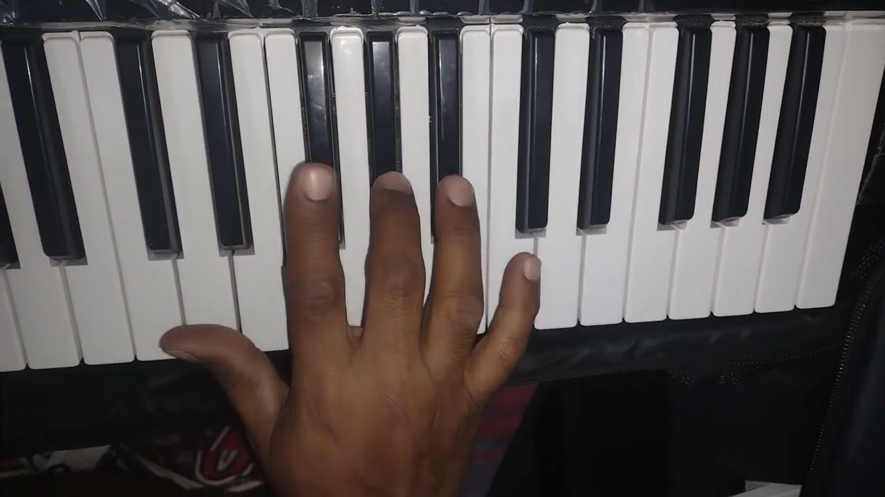 Como tocar a música 