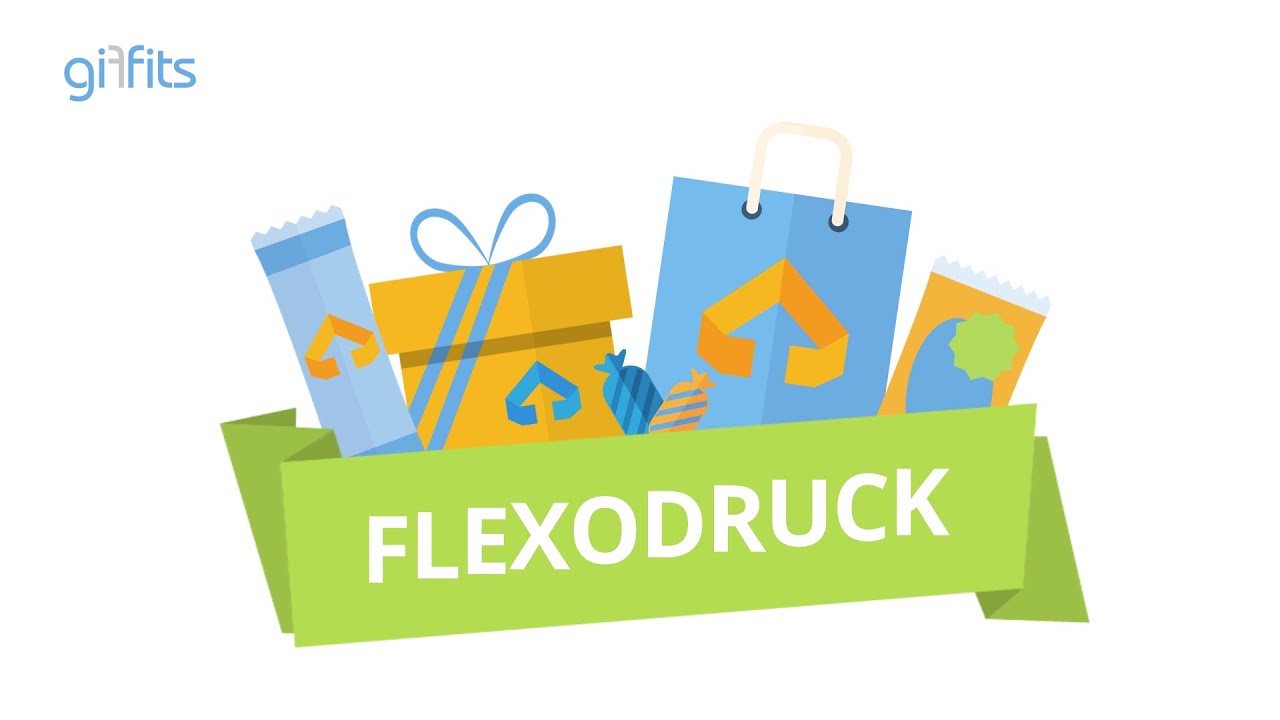 Flexodruck: Wie kommt Ihr Logo auf den Werbeartikel?