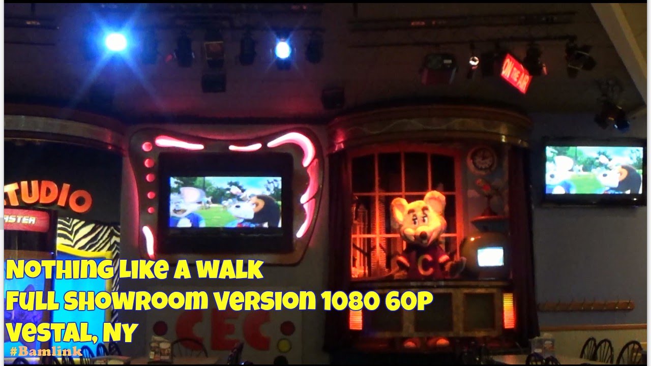 Nothing Like A Walk (Full Showroom Version) Chuck E. Cheese's Studio C Alpha Vestal, NY July 2016